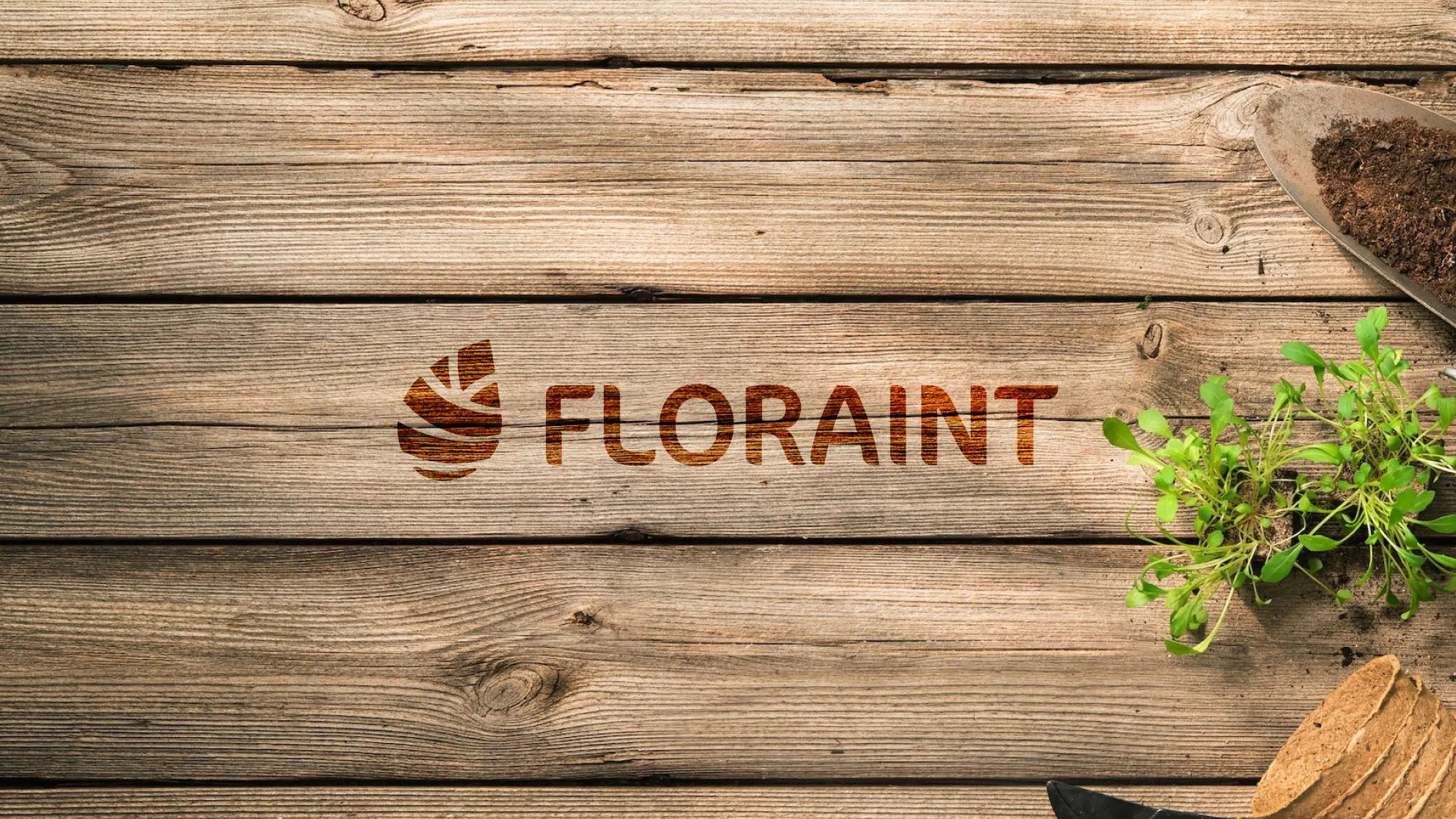 Создание логотипа и интернет-магазина «FLORAINT» в Кирове