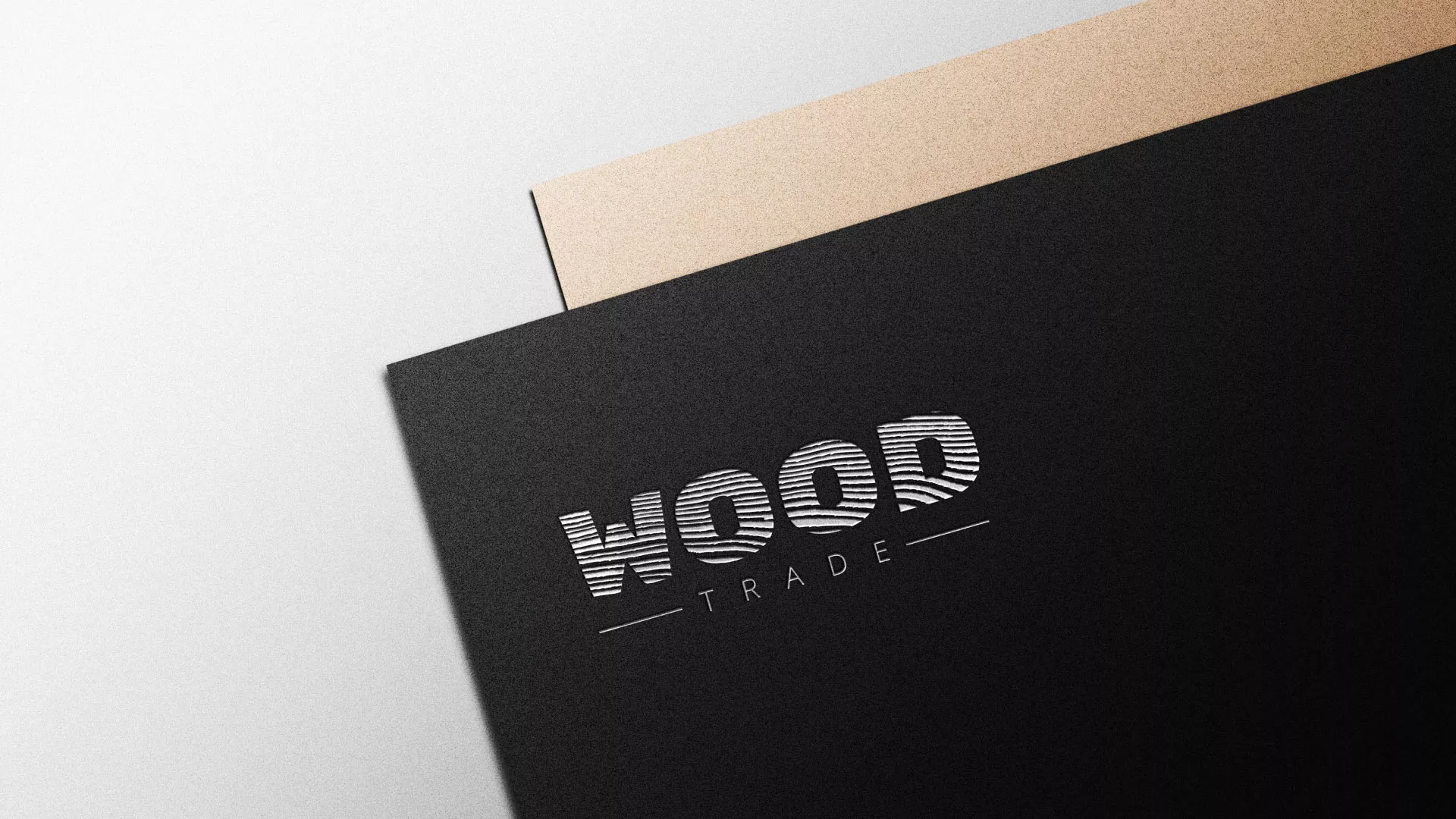 Разработка логотипа для компании «Wood Trade» в Кирове