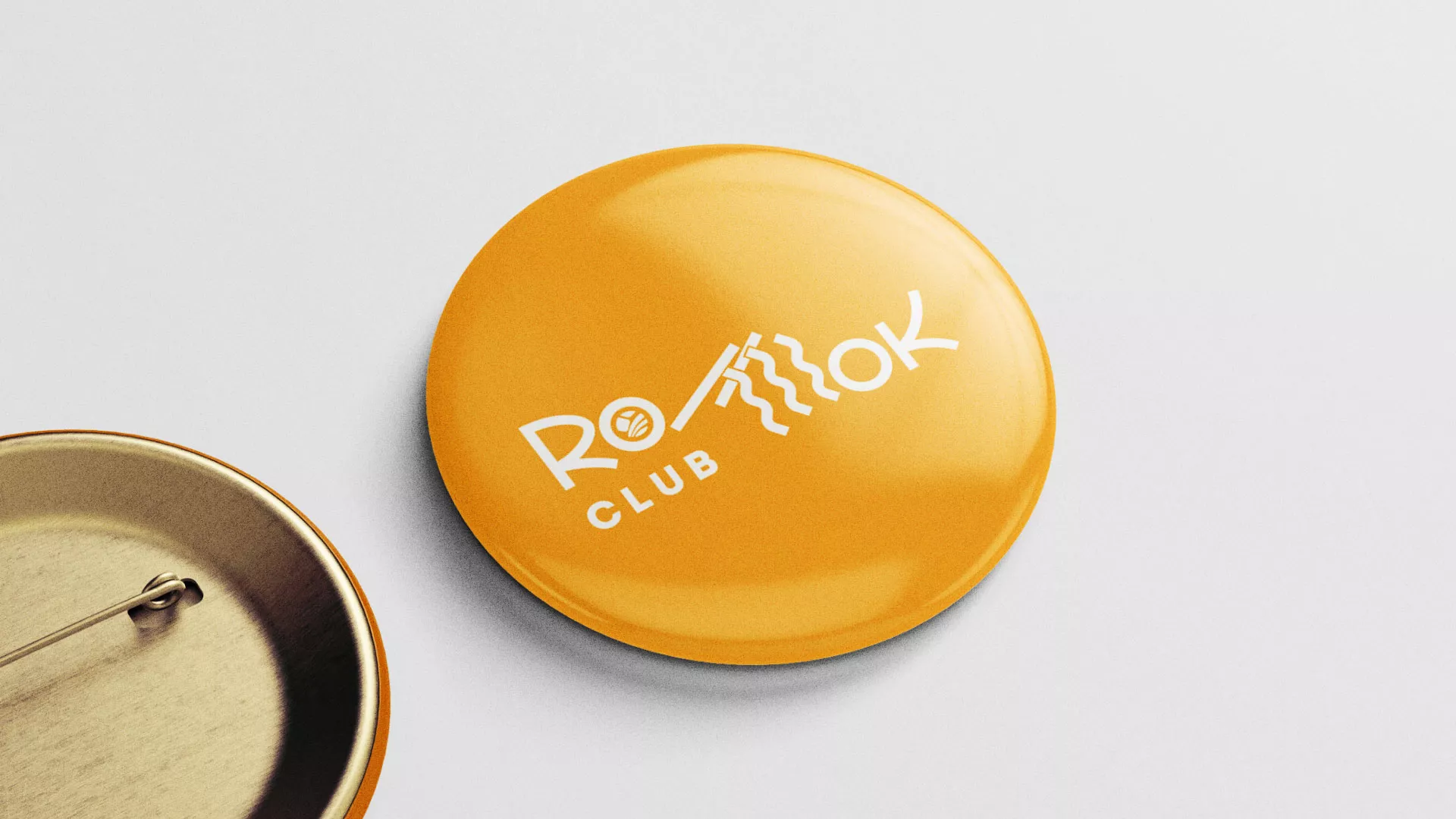 Создание логотипа суши-бара «Roll Wok Club» в Кирове
