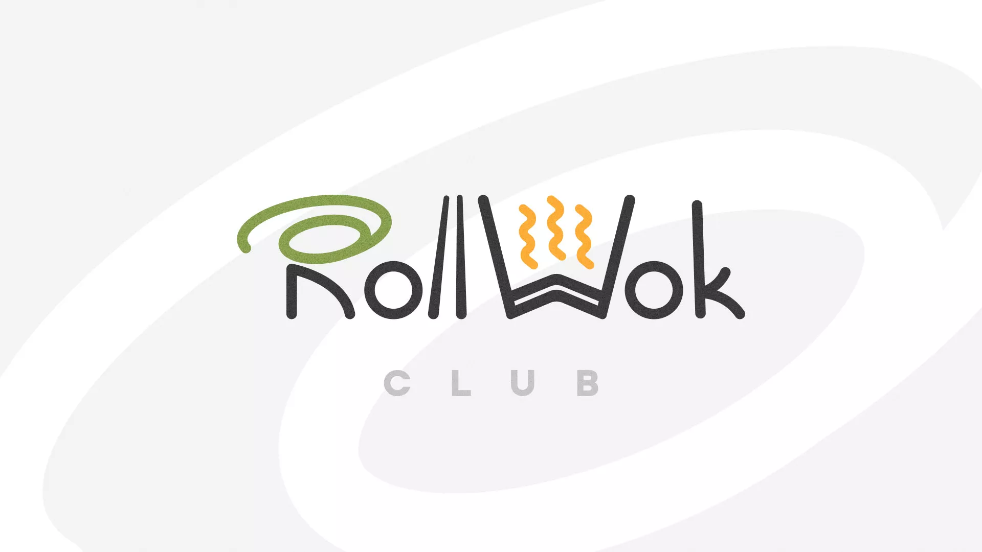Создание дизайна листовок суши-бара «Roll Wok Club» в Кирове