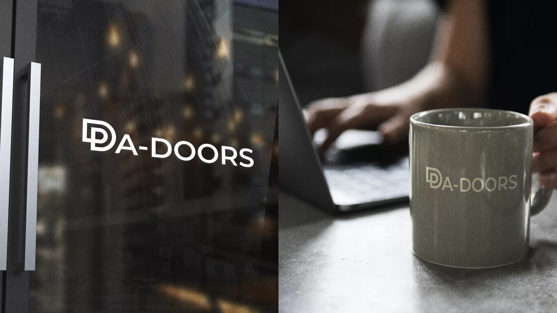 Создание логотипа компании «DA-DOORS» в Кирове