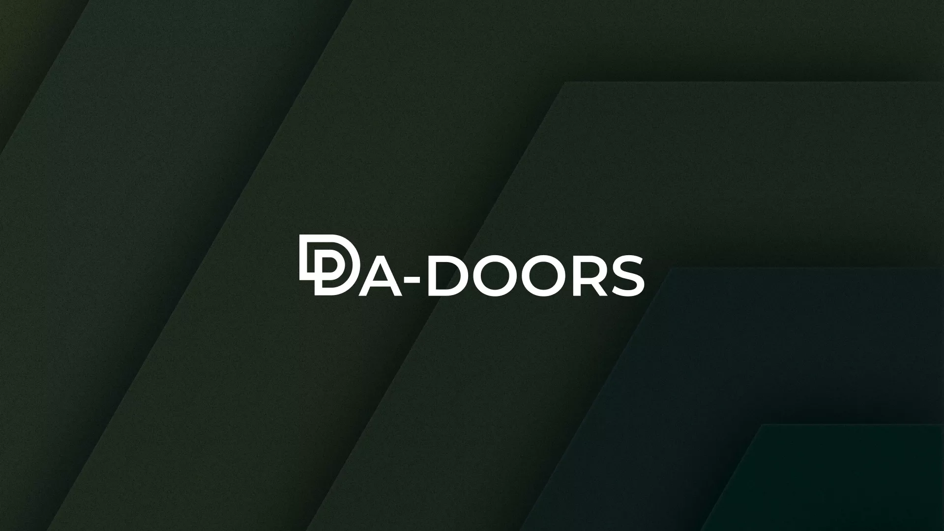 Создание логотипа компании «DA-DOORS» в Кирове