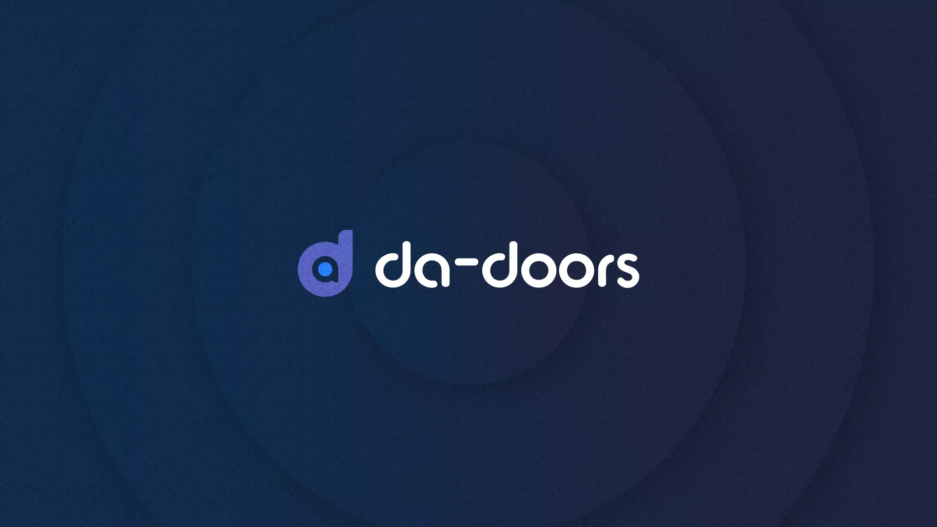 Разработка логотипа компании по продаже дверей в Кирове